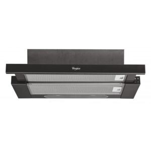 Whirlpool Výsuvný odsavač par, černý AKR749NB