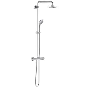 Sprchový systém Grohe Euphoria s termostatickou batériou, 3 funkcie, oblý G27296001