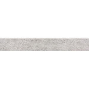 Sokel Rako Pietra šedá 10x60 cm, mat, rektifikovaná DSAS4631.1