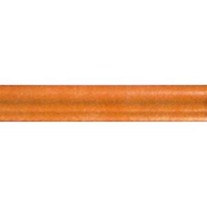 Schodová tvarovka Exagres Torelo tehlová 5x36 cm, mat SCHODT271