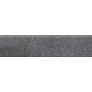 Sokel Rako Form tmavo šedá 8x33 cm, mat FINEZA46406