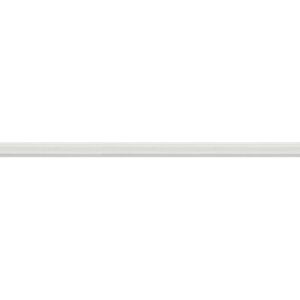 Listela Rako Unistone biela 2x40 cm, mat WLAMG609.1