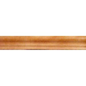 Schodová tvarovka Exagres Torelo hnedá 5x36 cm, mat SCHODT231