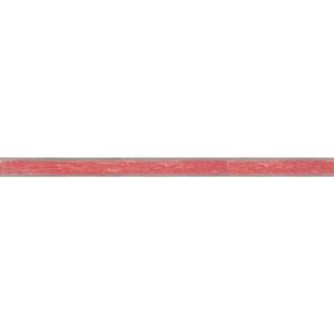 Listela Rako Porto červená 4x60 cm, mat WLASZ126.1