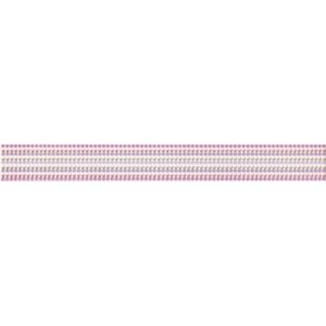 Listela Rako Vanity fialová 5x40 cm, mat WLAMH015.1