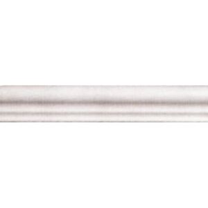 Schodová tvarovka Exagres Torelo svetlo šedá 5x36 cm, mat SCHODT034