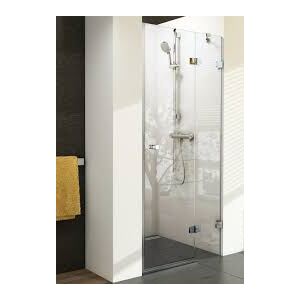 Sprchové dvere Ravak Brilliant jednokrídlové 90 cm, sklo číre, chróm profil, pravé BSD290TCRP