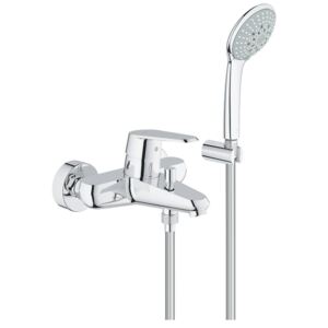 Vaňová batéria nástenná Grohe Eurodisc so sprchovacím setom G33395002