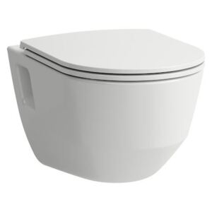 Závesné WC Laufen Laufen Pro, zadný odpad, 53cm 2096.4.000.000.1