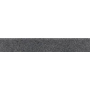 Sokel Rako Rock 2 čierna 10x60 cm, mat, rektifikovaná DSAS4635.1