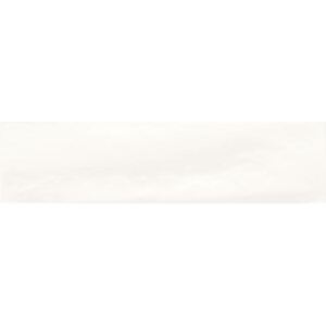 Pásik Rako Mano biela 7,5x30 cm, lesk DARJ9560.1