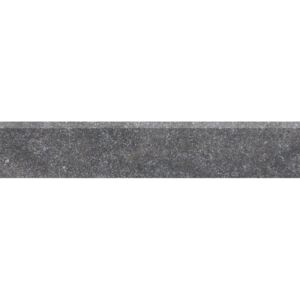 Sokel Rako Kaamos čierna 9x45 cm, mat, rektifikovaná DSAPM588.1