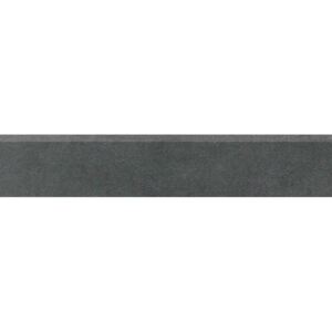 Sokel Rako Extra čierna 9x45 cm, mat, rektifikovaná FINEZA55217