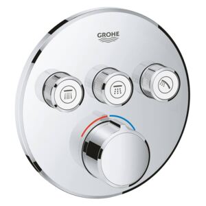 Sprchová batéria podomietková Grohe SMART CONTROL bez podomietkového telesa G29146000