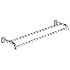 Grohe Essentials Auth Double Towel Bar 582mm G40654001