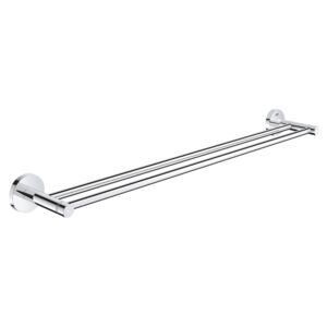 Grohe Essentials Double Towel Bar 600mm G40802001