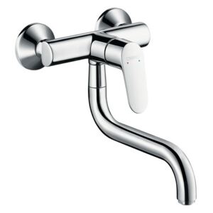 Drezová batéria nástenná Hansgrohe Focus s otočným ramienkom 31825000