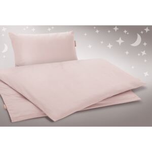 Luxusné obliečky do postieľky MIRABELL Baby pink 100x135/40x60 cm