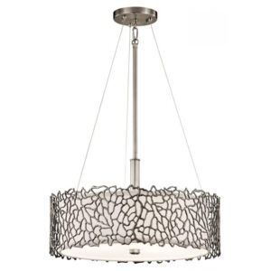 Elstead - ELS - SILVER CORAL - KL/SILCORAL/P/A