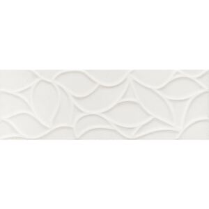 Dekor Dom Comfort G white design glitter 33x100 cm, mat DCOG10DG