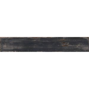 Dlažba Ege Enygma black 15x90 cm, mat ENM93