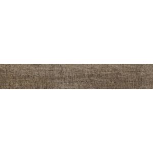 Dlažba Dom Tweed brown 10x60 cm, mat, rektifikovaná DTW1066R