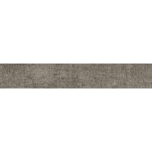 Dlažba Dom Tweed antracite 10x60 cm, mat, rektifikovaná DTW1067R