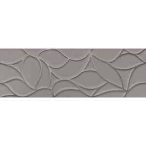 Dekor Dom Comfort G anthracite design platinum 33x100 cm, mat DCOG70DD