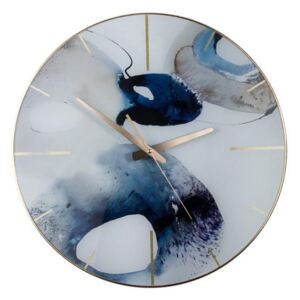 L'oca Nera - Nástenné hodiny LN 1F113 - Ø 45 x 5,5 cm