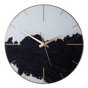 L'oca Nera - Nástenné hodiny LN 1F114 - Ø 45 x 5,5 cm