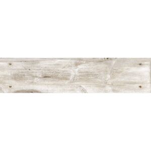 Dlažba Oset Nail Wood white 15x66 cm, mat NWOOD66LUWH