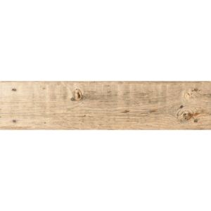 Dlažba Oset Nail Wood beige 15x66 cm, mat NWOOD66LUBE