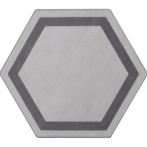 Dlažba Tonalite Examatt grigio chiaro exatarget 15x17 cm, mat EXMDEXAGC