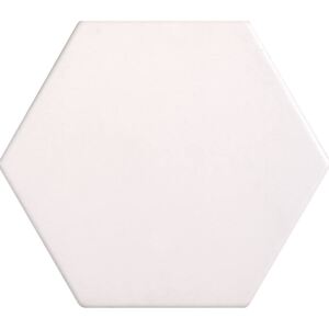 Dlažba Tonalite Examatt bianco 15x17 cm, mat EXM6400