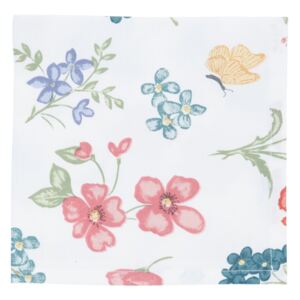 Textilné obrúsky Field Flowers - 40 * 40 cm - sada 6ks