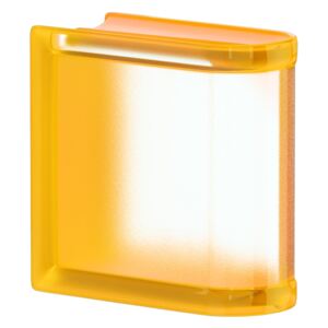 Glassblocks Luxfera 14,6x14,6 cm, broskyňová MGSLEAPR