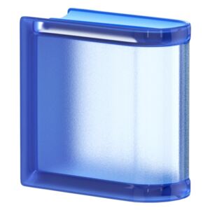 Glassblocks Luxfera 14,6x14,6 cm, modrá MGSLEBLU