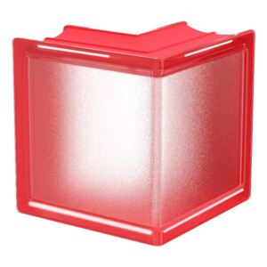 Glassblocks Luxfera 14,6x14,6 cm, červená MGSCORCHE