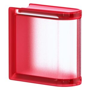 Glassblocks Luxfera 14,6x14,6 cm, červená MGSLECHE