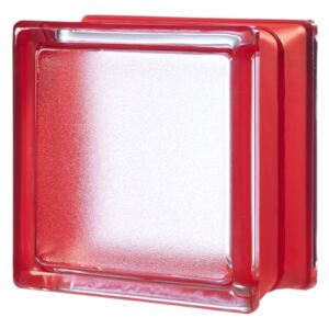 Glassblocks Luxfera 14,6x14,6 cm, červená MGSCHE