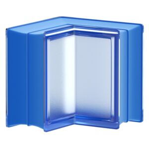 Glassblocks Luxfera 14,6x14,6 cm, modrá MGSCORBLU