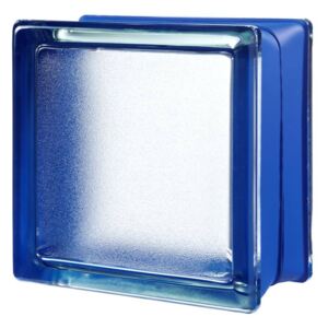 Glassblocks Luxfera 14,6x14,6 cm, modrá MGSBLU
