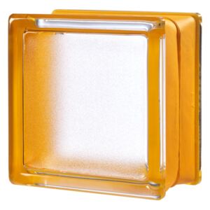 Glassblocks Luxfera 14,6x14,6 cm, broskyňová MGSAPR
