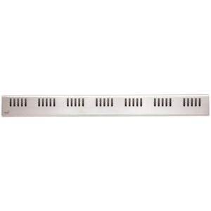 Rošt 75 cm Alcaplast nerez mat DREAM-750M