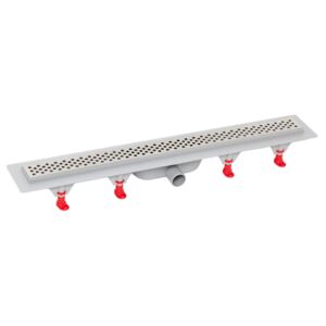 Sprchový žľab štvorčeky 70 cm Multi plast lesk ZLAB70