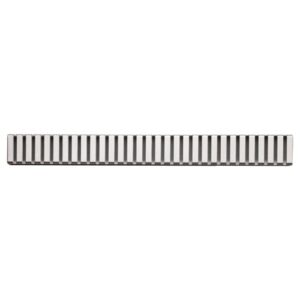Rošt 85 cm Alcaplast nerez mat LINE-850M