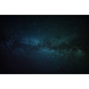 Umelecká fotografia Astrophotography of blue Milky Way II, Javier Pardina
