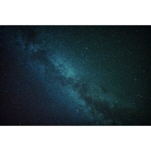 Umelecká fotografia Astrophotography of blue Milky Way I, Javier Pardina