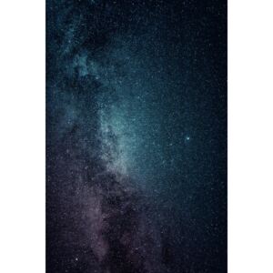 Umelecká fotografia Details of Milky Way of St-Maria with lilac-blue graded, Javier Pardina