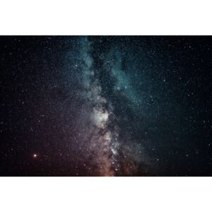 Umelecká fotografia Details of Milky Way of St-Maria with red-blue graded III, Javier Pardina